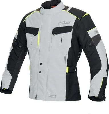 Produktbild von Büse Breno Pro Motorrad Textiljacke, schwarz/hellgrau, S
