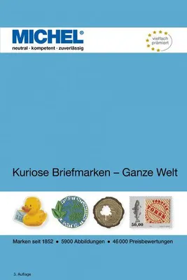 Image de Kuriose Briefmarken - Ganze Welt