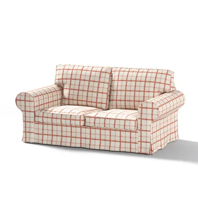 Immagine prodotto di Copridivano per divano letto Ektorp 2 posti VECCHIO modello, rosso panna, copridivano Ektorp 2 posti vecchio modello, Avinon