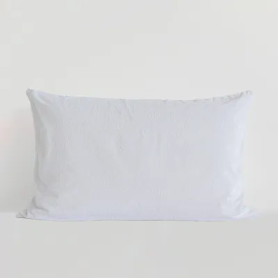 Produktbild von Baumwollfrottee Wasserfester Kopfkissenschoner kinderbett  50x30 cm 100% Baumwolle (Grundgewebe) Polyurethan (Beschichtung) Hergestellt in Europa