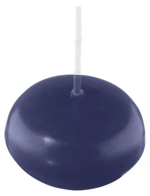 Produktbild von Schwimmkerzen Nachtblau - Dunkelblau, 26 x Ø 42 mm, 40 Stück