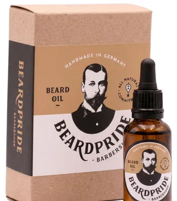 Produktbild von Beardpride Bartöl 14cm beige 548000023