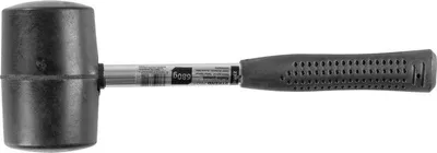 Produktbild von Hammer Strend Pro HM213 680 g, 300mm, Gummihammer, BlackHead, Metallgriff