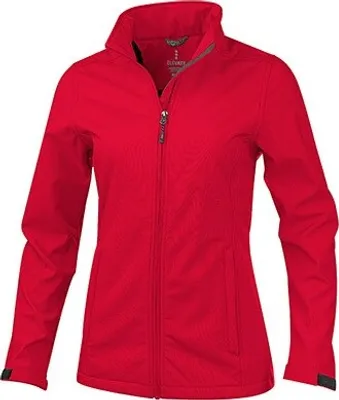 Produktbild von Elevate 38320 | Maxson Damen Softshell Jacket - Farbe: Red - Größe: M
