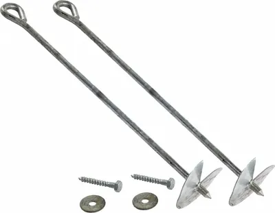 Produktbild von Spielturmking Bodenanker Set SCREW 52 cm 30096-11
