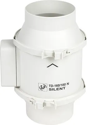 Produktbild von Soler & Palau TD 160/100 N SILENT