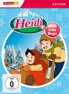 Obrázok produktu pre Winter mit Heidi in den Bergen