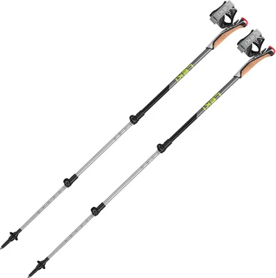 Produktbild von LEKI Traveller Alu SCHWARZ-GRAU SCHWARZ-GRAU -