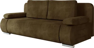 Produktbild von MIRJAN24 Schlafsofa Emma, Sofa mit Bettkasten und Schlaffunktion, Polstersofa Couch vom Hersteller (Farbe: Wave 09)