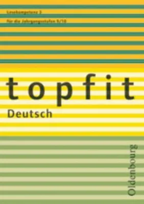 Immagine prodotto di topfit Deutsch Lesekompetenz 3 für die Jahrgangsstufen 9/10