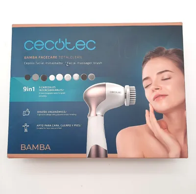 Produktbild von Cecotec Gesichtsreinigungsbürsten Bamba FaceCare TotalClean