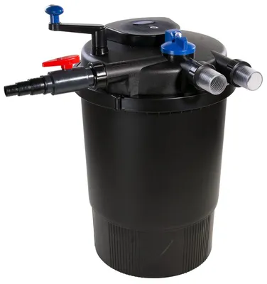 Produktbild von AquaForte Druckfilter GPF-30000 mit 55W UVC für Teiche bis 60000 L