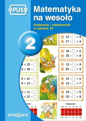 Produktbild von Dejko, J: PUS Matematyka na wesolo 2 Dodawanie i odejmowanie