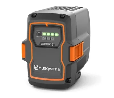Immagine prodotto di Husqvarna 40-B330X, Batteria, ioni di litio (Li-ion), 9 Ah, 36 V, Husqvarna, 520iRX 535iRX 535iFR 535iRXT 525iRXT 535iFR 530iPT5 530iP4 525iB Mark II 530iB 520iHE3 520iHT4...