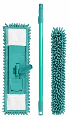 Produktbild von Bodenwischer mit Staubschwert und Teleskopstange 1,30 m, 4-er Set, KI-generiertes Bild