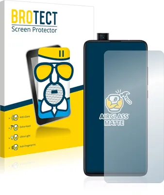 Produktbild von BROTECT Entspiegelungs Schutzglas für Xiaomi Mi 9T Pro Schutzfolie Panzer Folie Glas Display Schutz matt