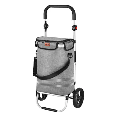 Image de Chariot de courses NILS NC4305 Premium pliable, 50 L, isotherme