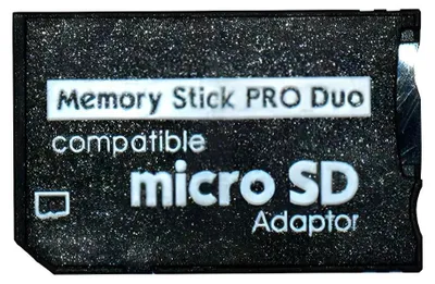 Immagine prodotto di subtel  Adattatore per schede Pro Duo per schede di memoria microSD