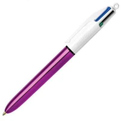 Immagine prodotto di Penna Bic Shine Silver 12 pezzi