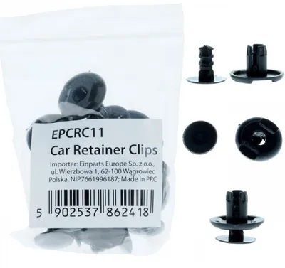 Produktbild von EINPARTS Clip Zier- / Schutzleiste EPCRC11 passend für MERCEDES-BENZ C-Klasse Limousine (W204) 8mm 10mm