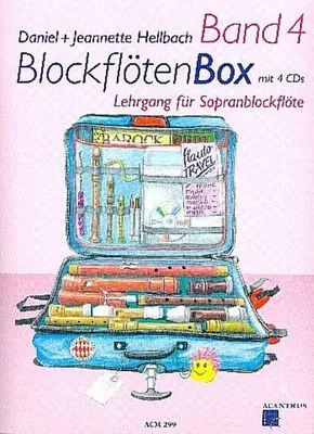 Produktbild von BlockflötenBox, m. 3 Audio-CDs. Bd.4