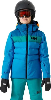 Produktbild von Helly Hansen Cyclone Jacke Blau 14 Years Jungen,Mädchen Blau 14 Years