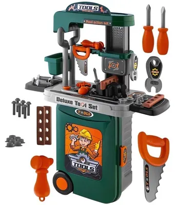 Image de Atelier de jouets - Ensemble Kruzzel 24648