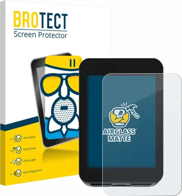 Produktbild von BROTECT Entspiegelungs Schutzglas für Bikevee BKV310A 2.4" Schutzfolie Panzer Folie Glas Display Schutz matt