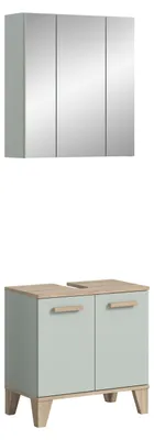 Immagine prodotto di xonox.home Star combinazione bagno (L/H/D: 60x190x34 cm) verde chiaro