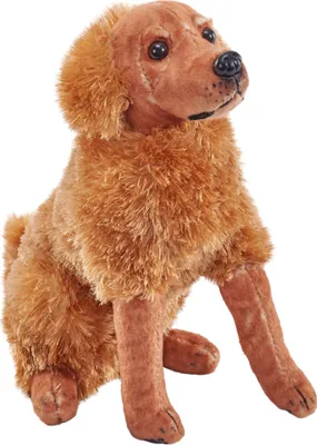 Produktbild von Golden Retriever Plüschhund mit Sound - 18 cm