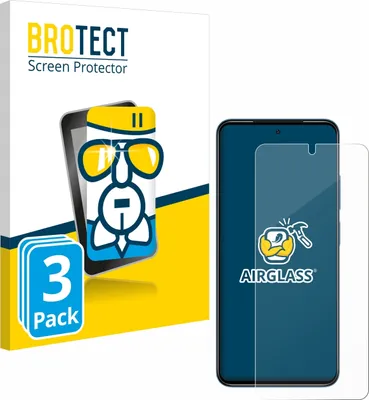 Produktbild von 3x BROTECT Schutzglas für Xiaomi Redmi Note 11 Schutzfolie Panzer Folie Glas Display Schutz klar