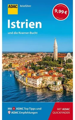Zdjęcie produktu dla ADAC Reiseführer Istrien und Kvarner-Bucht