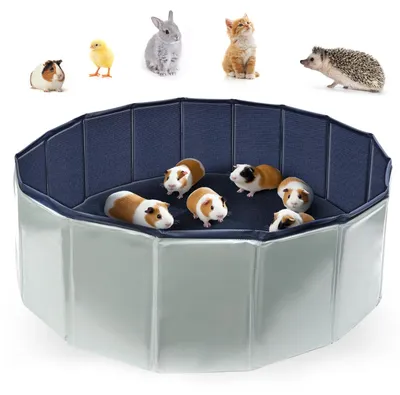 Image de Cage de transport pliable et étanche pour petits animaux