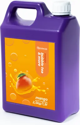 Produktbild von SIRUP FÜR BUBBLE TEA 2,5 l KONZENTRAT-SAFT-Mango