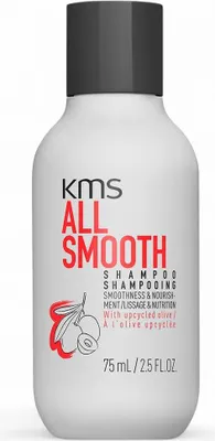Zdjęcie produktu dla Szampon KMS All Smooth 75 ml – szampon przeciw puszeniu się włosów