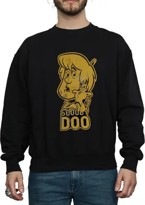 Produktbild von Scooby Doo - Sweatshirt für Herren BI44054 (M) (Weiß)