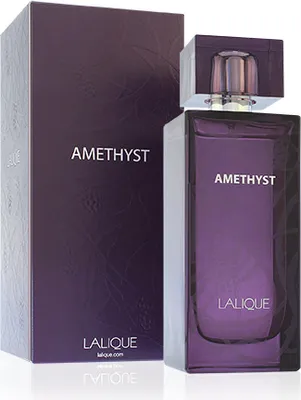 Zdjęcie produktu dla Lalique AMETHYST, Kobiety, 100 ml, Jeżyna, Czarna porzeczka, Malina, Lilia, Piwonia, Różowy, Piżmo, Wanilia, Spray