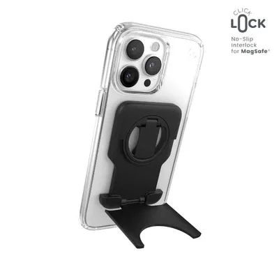Obrázok produktu pre Speck ClickLock StandyGrip, Každá značka, Čierna