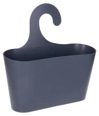 Produktbild von Toyma Badezimmer Organizer - Hangekorb - Anthrazit - 21 x 10 x 11 cm