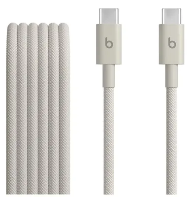 Obrázok produktu pre Apple Beats, 1,5 m, USB C, USB C, USB 2.0, Biela