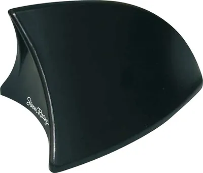 Produktbild von Haifischantenne ASR/05, Schwarz, Maße 105 x 77 mm, Gewindemaß M5-M6