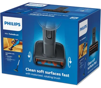 Produktbild von Philips Turbo Tierhaar Düse Aufsatz für den SpeedPro und SpeedPro Aqua Akkustaubsauger, Series 5000 (FC8079/01)