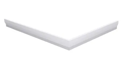 Immagine prodotto di Gelco Sara - Pannello frontale 1100x900 mm, destro, bianco GP11090P