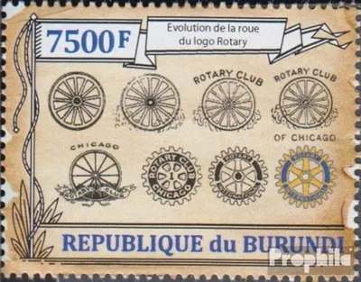 Produktbild von Briefmarken Burundi 2013 Mi 3122 (kompl.Ausg.) postfrisch Paul Harris