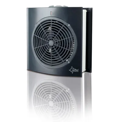 Produktbild von Suntec AIR Booster Design 2000 HeizlÃ1/4fter, Standgerät, 2000 Watt, 2 Heizstufen, Kaltstufe, Thermostat