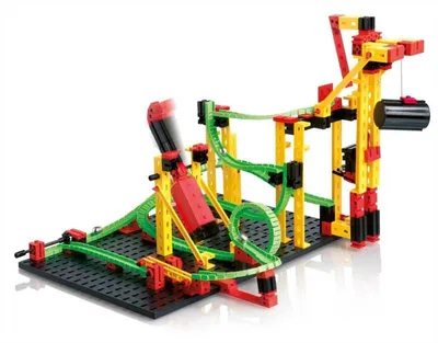 Immagine prodotto di Fischertechnik Rolling Action (Advanced), corsa in marmo, 516183