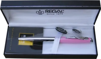 Obrázek produktu pro Kuličkové pero Regal Themis růžová - 25210B gelové