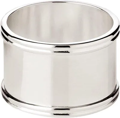 Productafbeelding van Ibenzoa® Set van rondere servetringen – elegante servetringen voor een stijlvolle tafeldecoratie, bieden een stabiele basis voor diners, bruiloften en feestjes