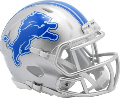 Image de Mini-casque de football Riddell - NFL Speed Detroit Lions