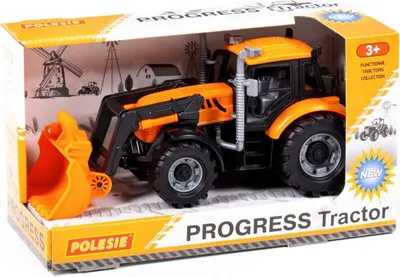 Produktbild von Wader Traktor Lader "Progress" Innen Orange